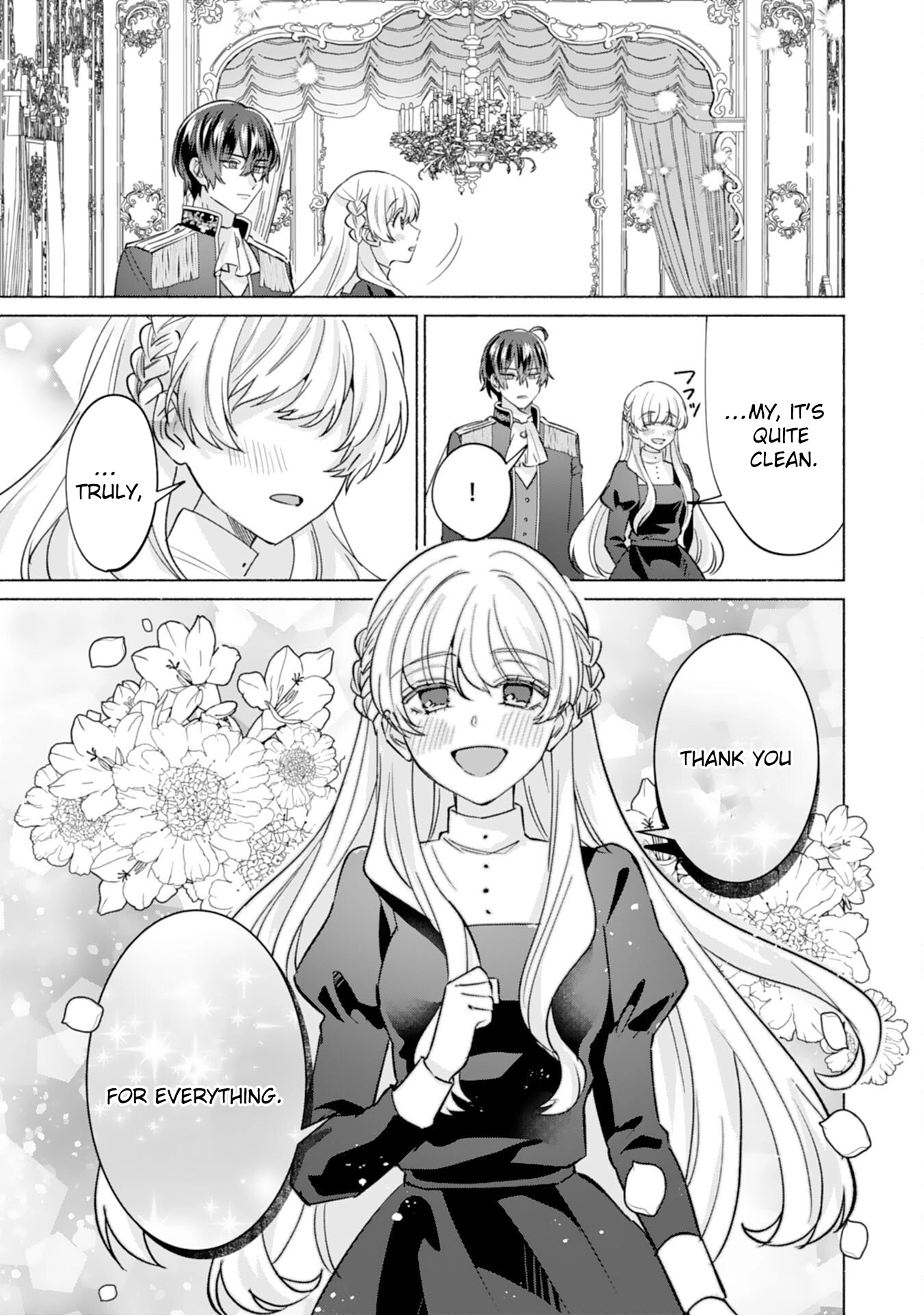 The Former Saintess and the Cold Emperor of Her Past Life Chapter 3 Page 27